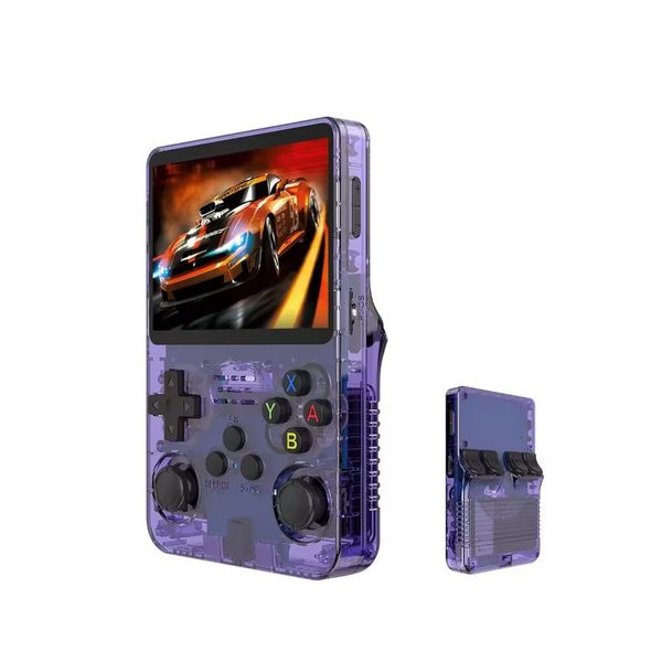 All In One Retro Gaming Handheld Console with 30000+ Games 90GB