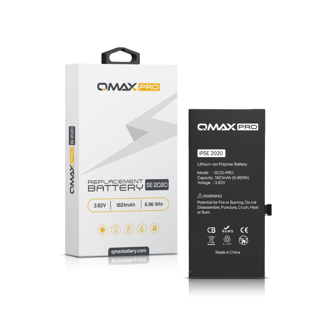 QMAX Pro Replacement Battery for iPhone SE 2020 (1821 mAh)