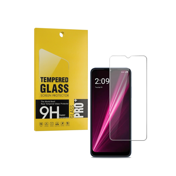 Clear Tempered Glass for T-Mobile Revvl 6 / 6X / Cricket Icon 4 / Celero 5G (2023) (2.5D / 1 Piece)