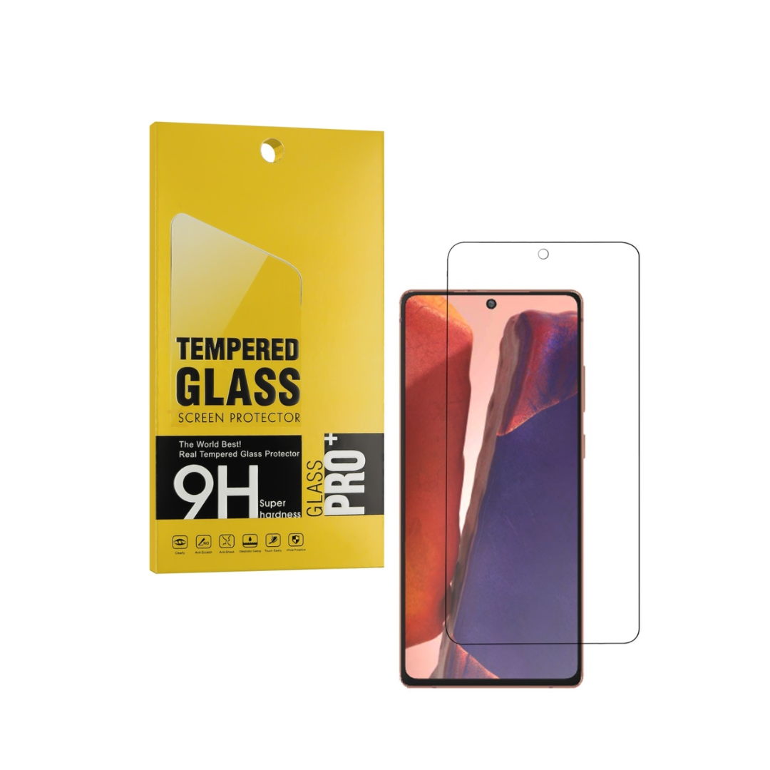 Clear Tempered Glass for Galaxy Note 20 (Case Friendly / 2.5D / 1 Piece)