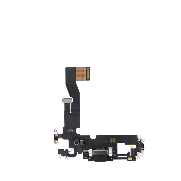 Charging Port Flex Cable for iPhone 12 Pro / 12 (GRAPHITE) (Aftermarket)