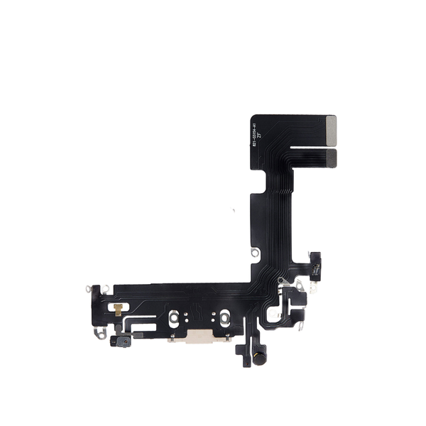 Charging Port Flex Cable for iPhone 13 (PINK) (Premium)