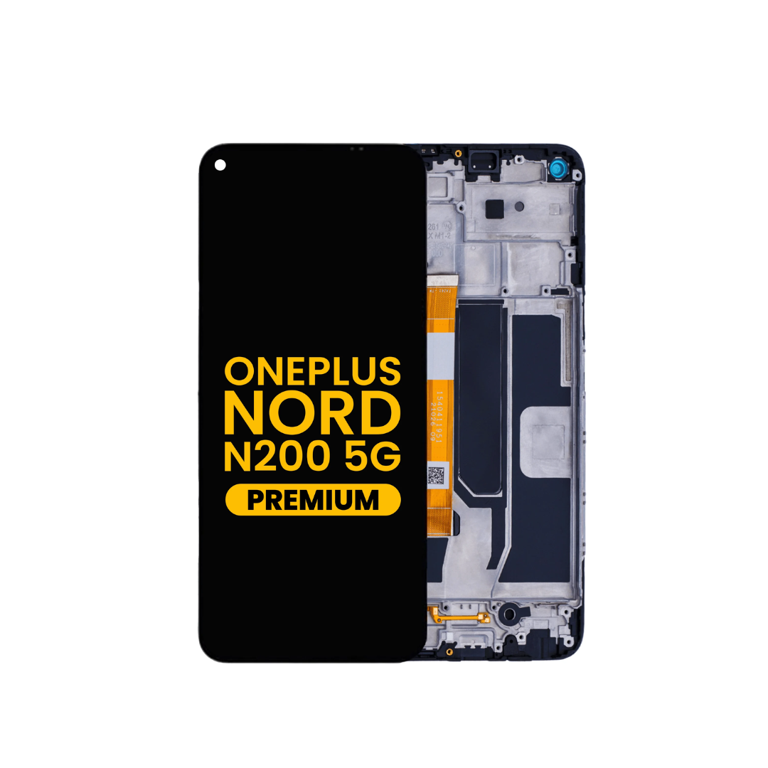 LCD Assembly with Frame for OnePlus Nord N200 5G (Premium)