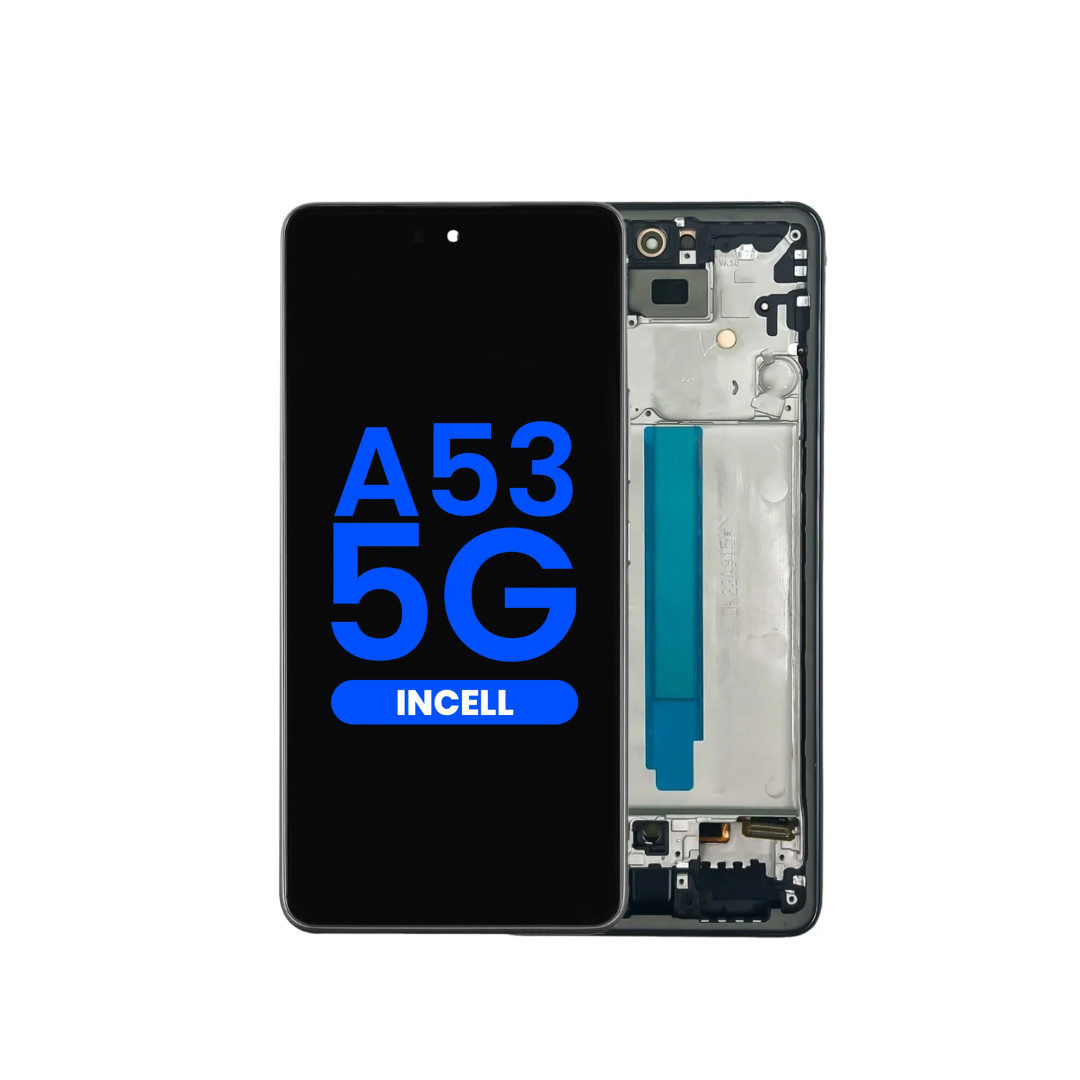 Conjunto LCD con marco para Galaxy A53 5G (A536 / 2022) (6.46