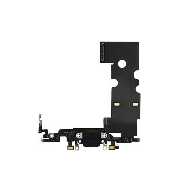 Cable Flex de Puerto de Carga para iPhone SE (2022) (NEGRO) (Calidad Premium)