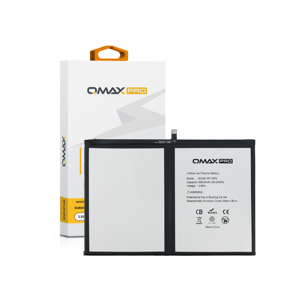QMAX Pro Replacement Battery for Galaxy Tab A7 10.4" (T500 / T505) (6800 mAh) (SCUD-WT-N19)