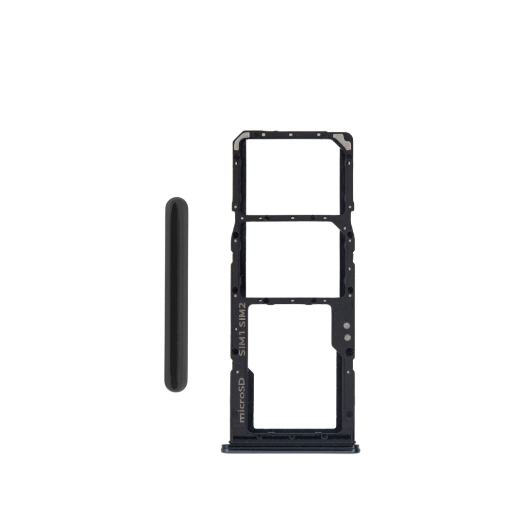 Sim Card Tray for Galaxy A70 (A705) (BLACK)