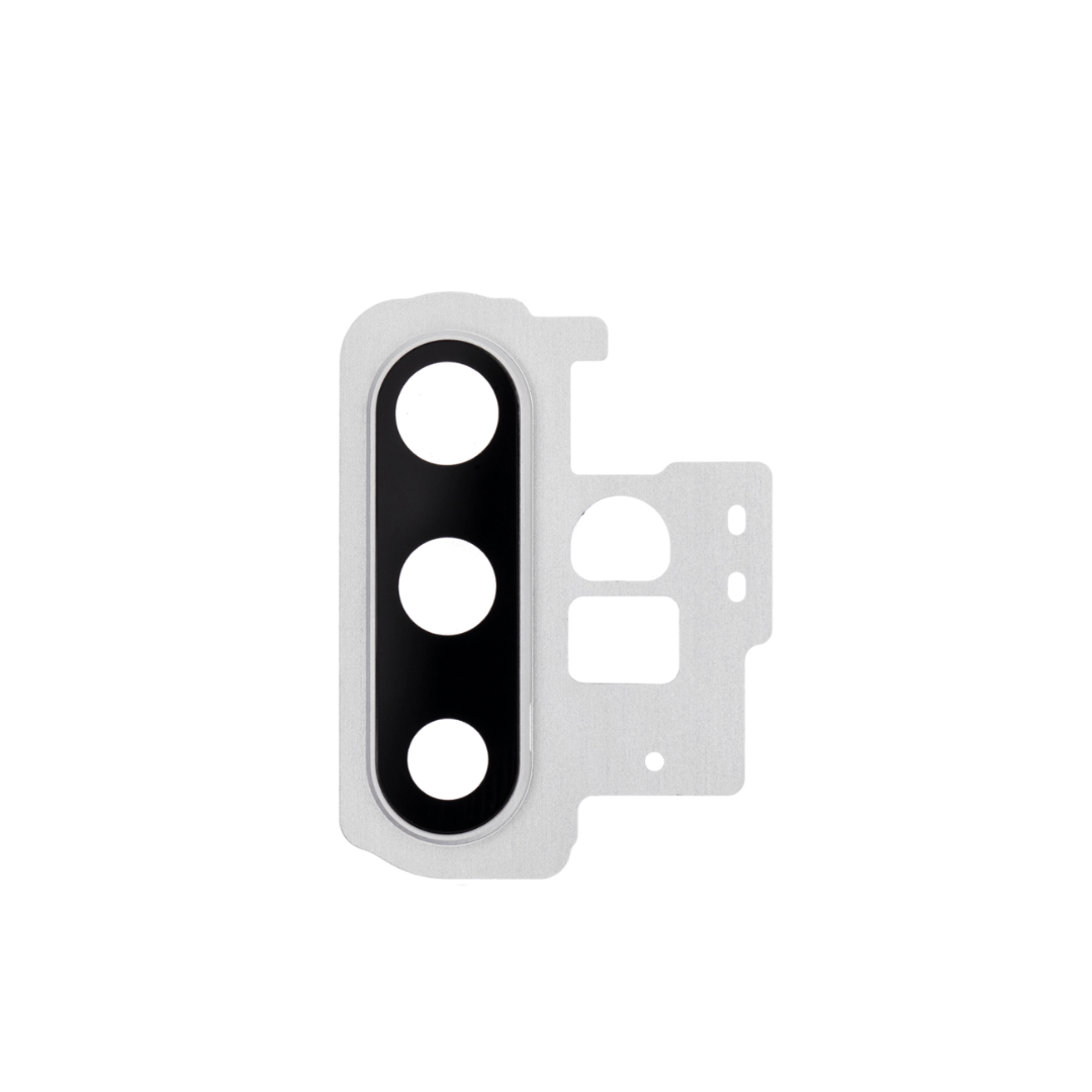 Back Camera Lens with Bracket for Galaxy Note 10 Plus (AURO WHITE)