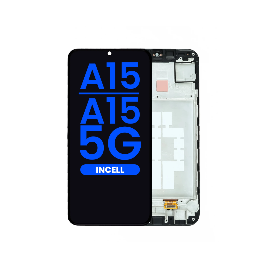 LCD Assembly with Frame for Galaxy A15 4G (A155 / 2023) / A15 5G (A156 / 2023) (6.5