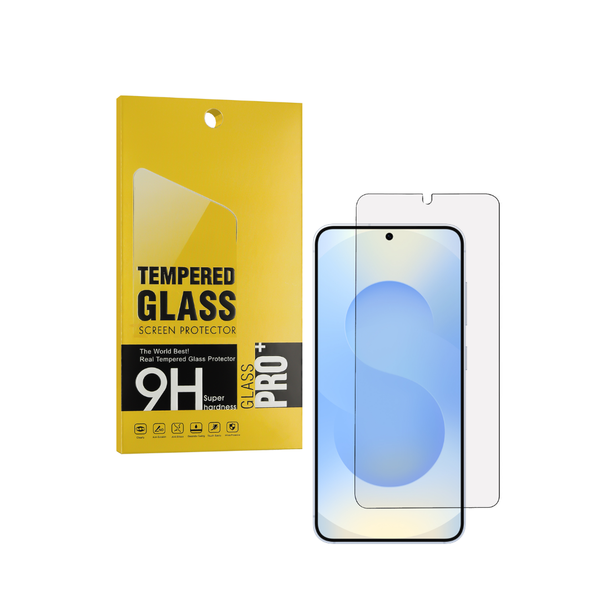 Clear Tempered Glass for Galaxy S24 / S25 (Case Friendly / 2.5D / 1 Piece)