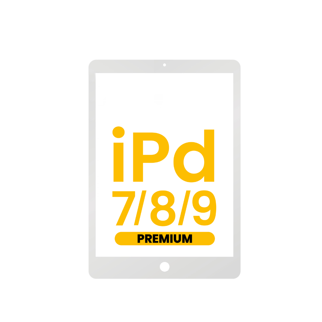 Ensamblaje de digitalizador para iPad 7 (2019) / iPad 8 (2020) / iPad 9 (2021) (BLANCO) (Premium)