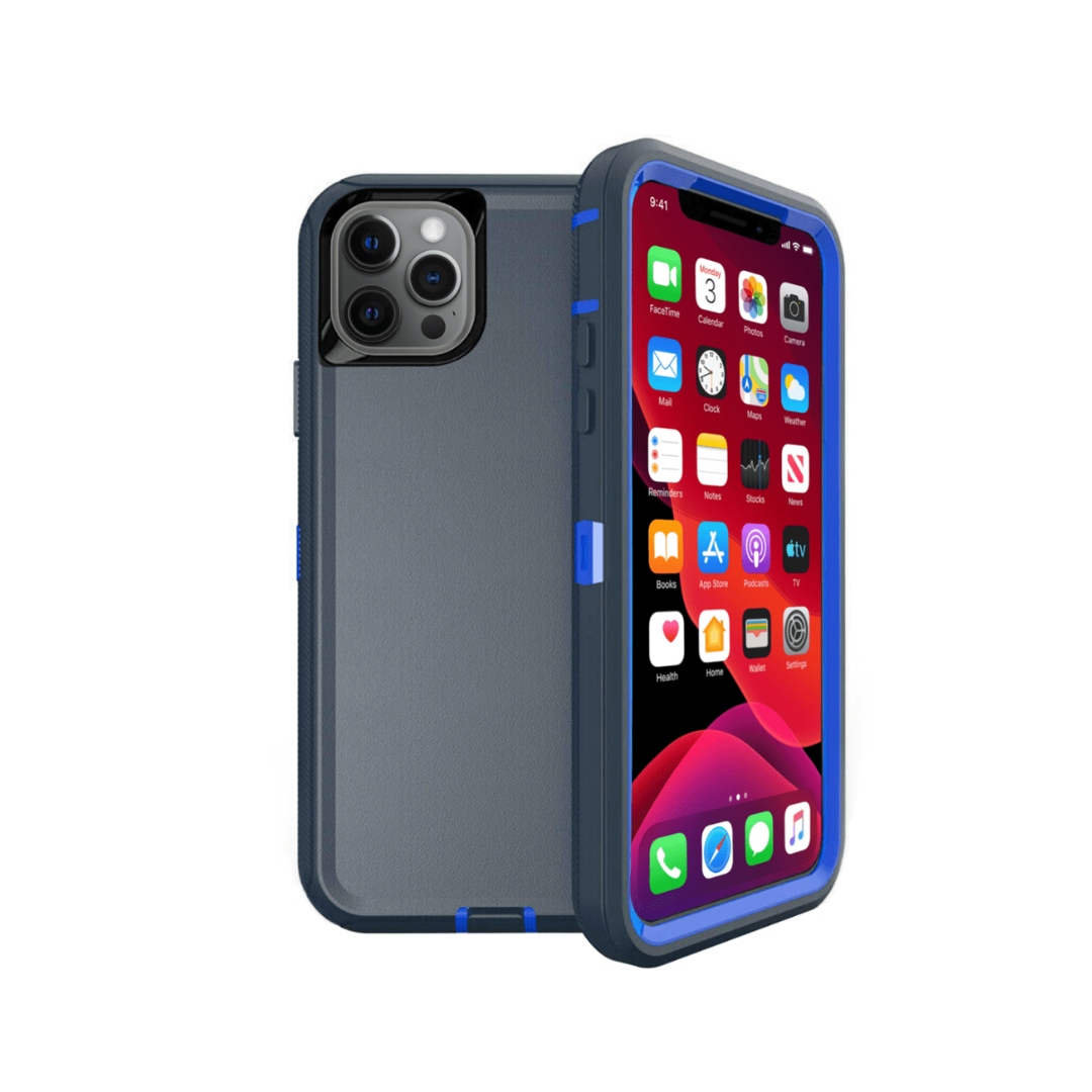 EVO Heavy para iPhone 12 Pro Max (AZUL OSCURO)