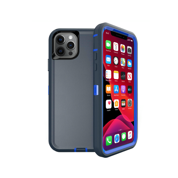 Heavy Duty Case for iPhone 12 Pro Max (DARK BLUE)
