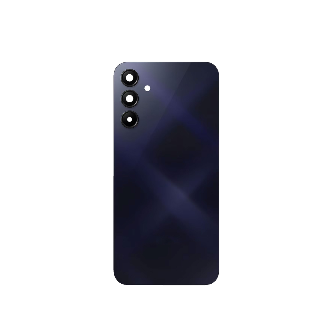 Back Cover with Camera Lens for Galaxy A15 5G (A156 / 2023) (BLACK)