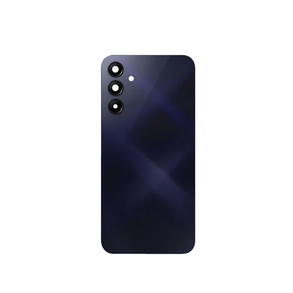 Back Cover with Camera Lens for Galaxy A15 5G (A156 / 2023) (BLACK)