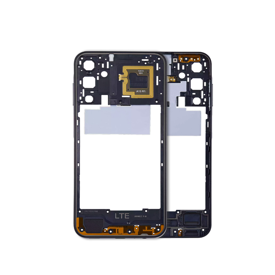Middle Frame Housing for Galaxy A15 5G (A156 / 2023) (BLACK)