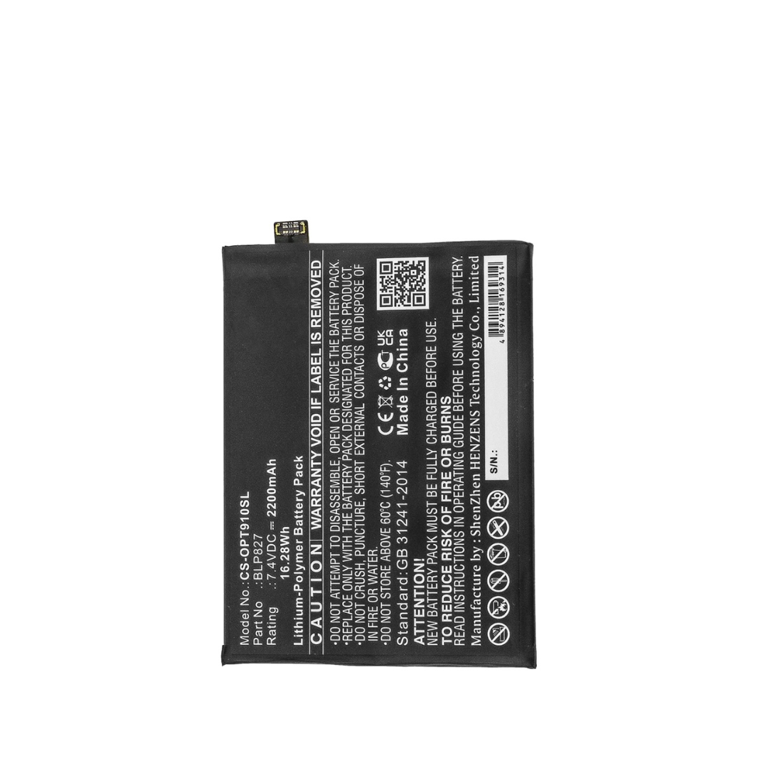 Replacement Battery for OnePlus 9 Pro (BLP827)