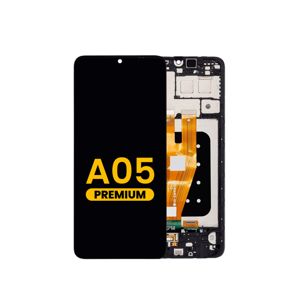 Ensamblaje de pantalla LCD con marco (Premium) para Samsung Galaxy A05 (A055/2023)