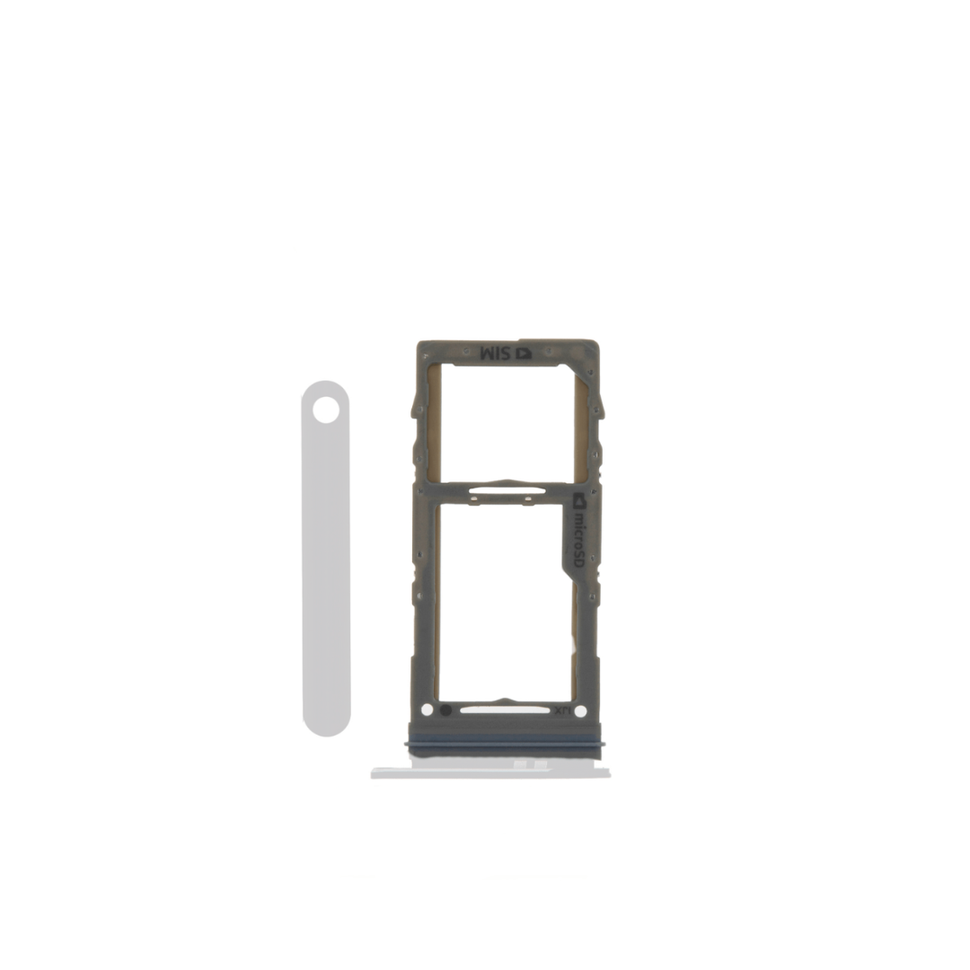 Single Sim Card Tray for Galaxy S10E / S10 Plus / S10 (WHITE)