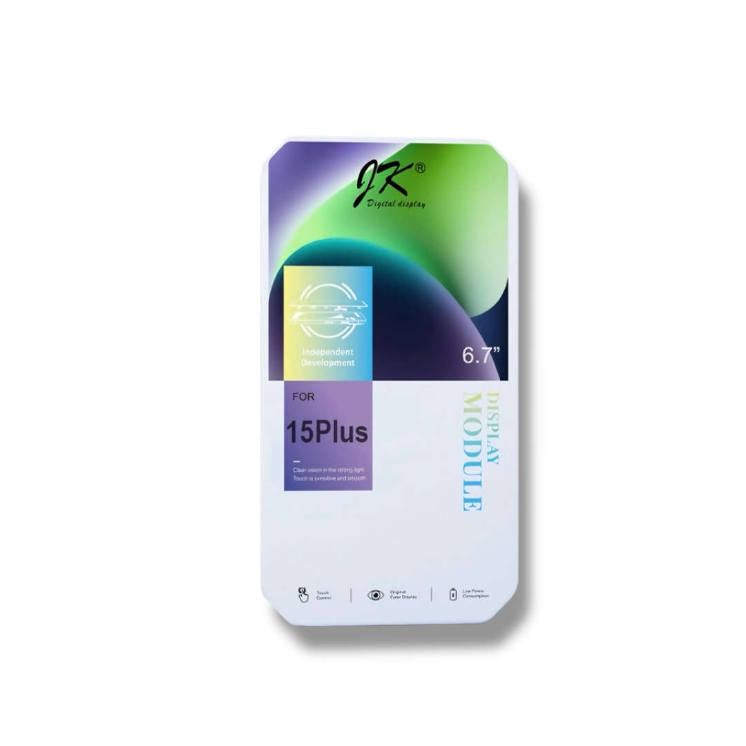 Apple iPhone 15 plus OLED Screen JK display 6M/W