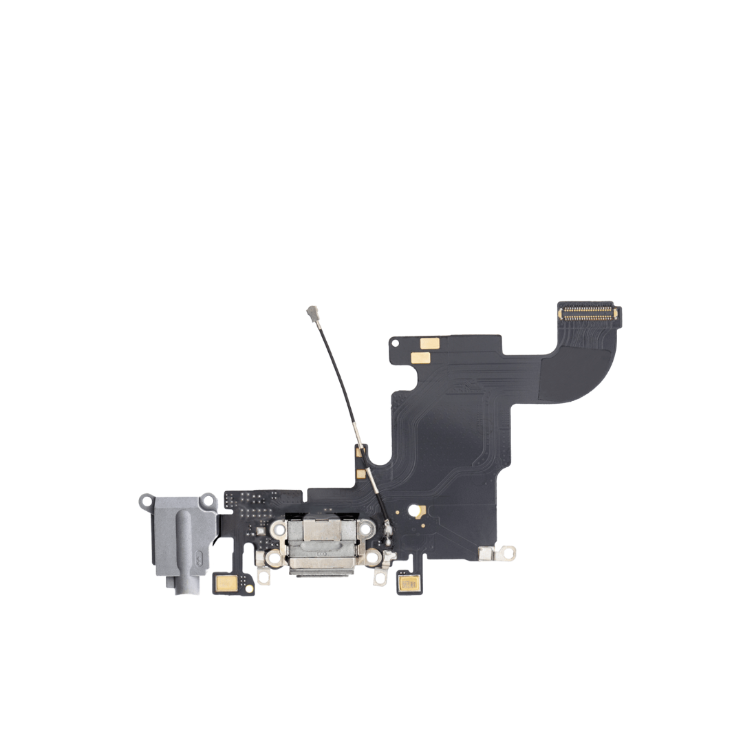Charging Port Flex Cable for iPhone 6S (BLACK) (Premium)