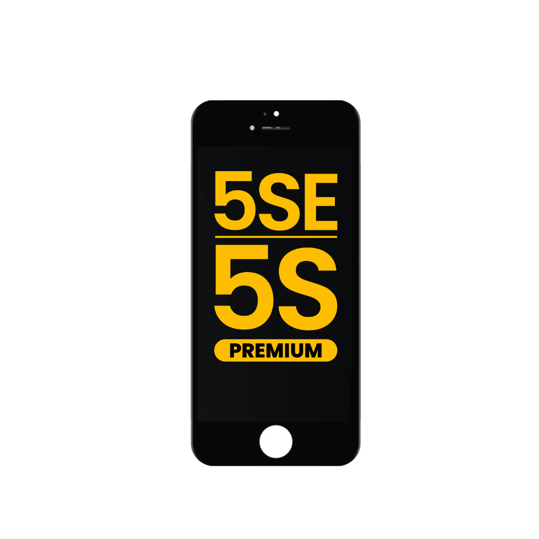 LCD Assembly for iPhone 5S / 5SE (BLACK) (Premium)