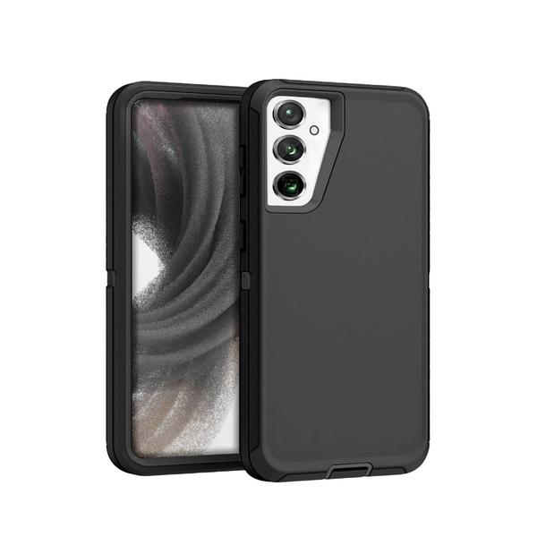 Heavy Duty Case for Galaxy S25 Plus / S24 Plus (BLACK)