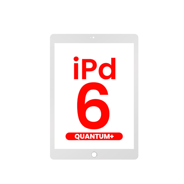 Quantum+ iPad 6 (2018) Digitizer Assembly (WHITE)