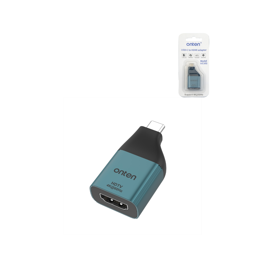 Onten Adapter for USB-C to HDMI (4K@60Hz)