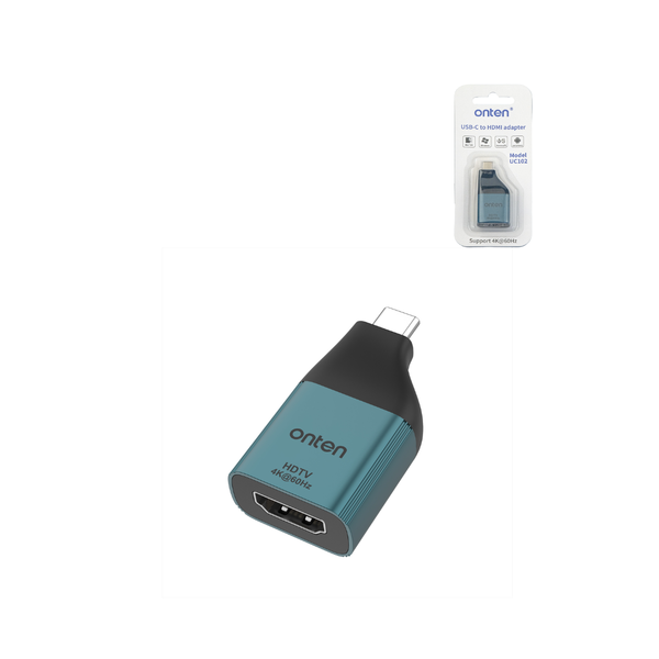 Onten Adapter for USB-C to HDMI (4K@60Hz)