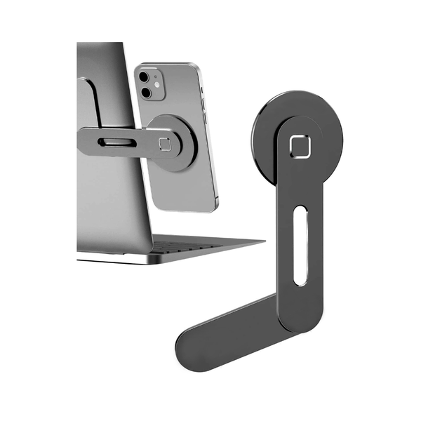 Aluminum Alloy Magnetic Phone Holder (BLACK)