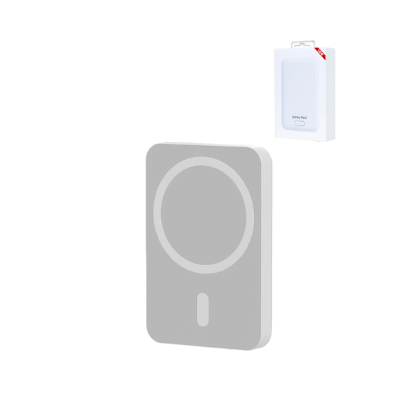 PowerBank de carga inalámbrica MS (BLANCO) (10000 mAh/15 W)