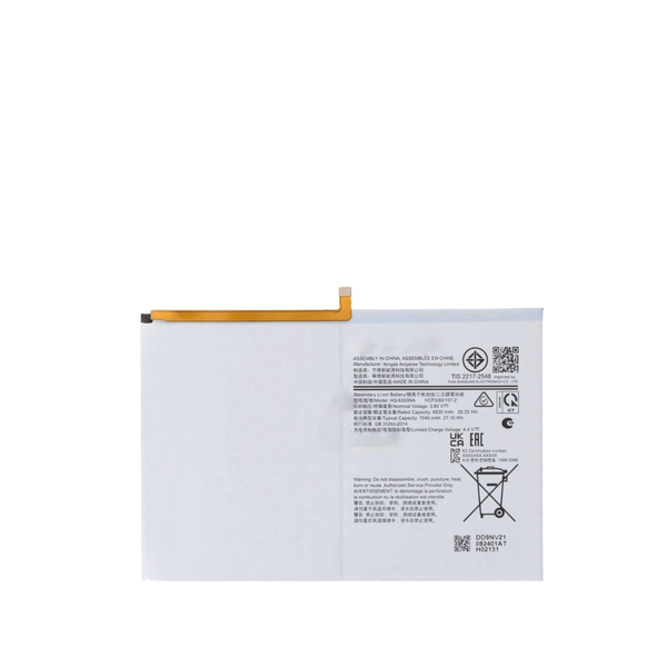 Batería de repuesto para Galaxy Tab A8 de 10.5" (2021) (X200 / X205) (HQ-6300NA)