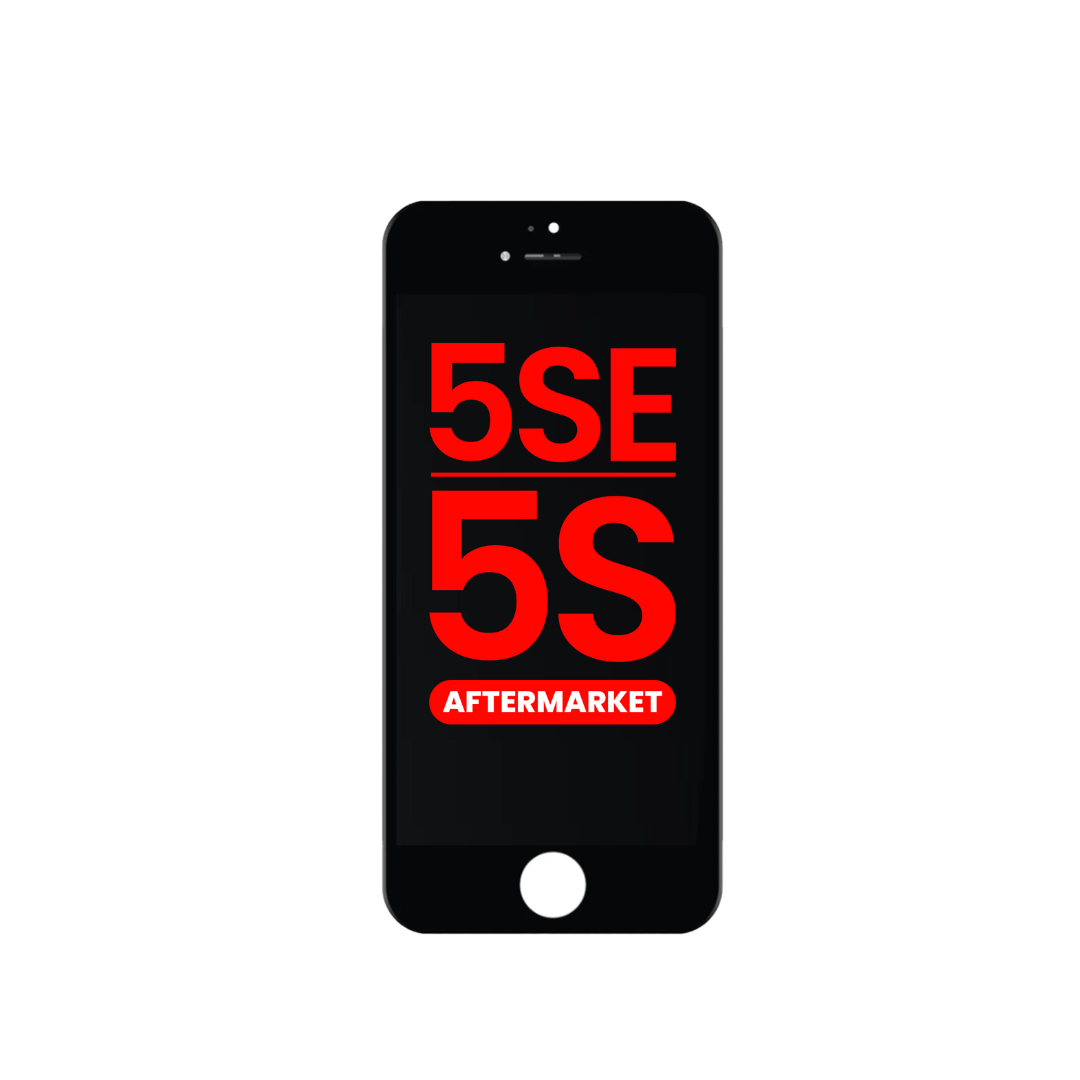 LCD Assembly for iPhone 5S / 5SE (BLACK) (Aftermarket Incell)