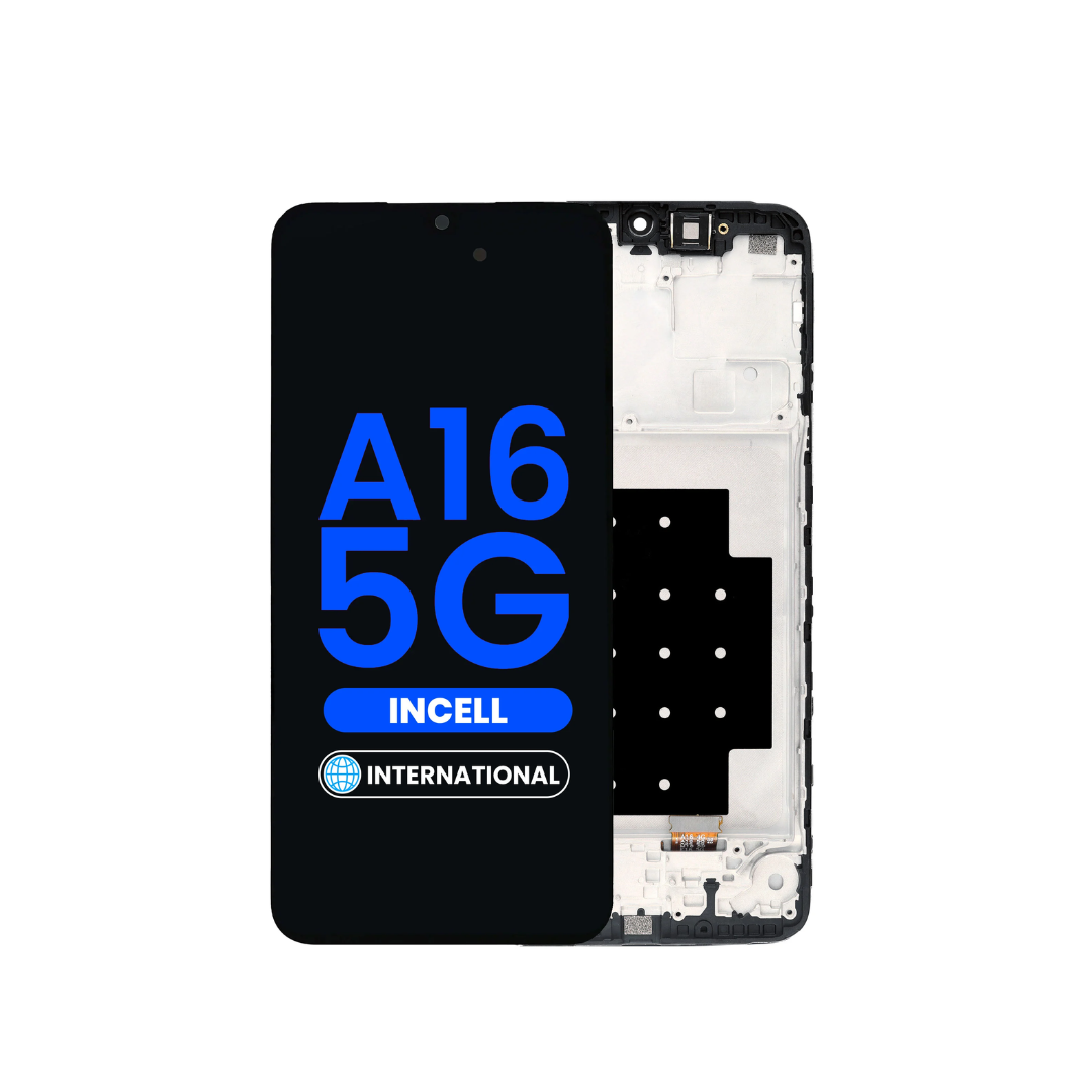 Pantalla LCD con marco para Galaxy A16 5G (A166P / 2024) (versión internacional) (Incell no original)