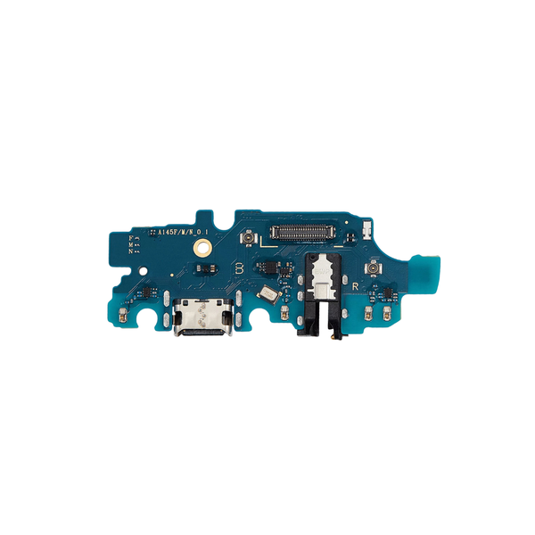 Charging Port with Headphone Jack for Galaxy A14 (A145) (Premium)