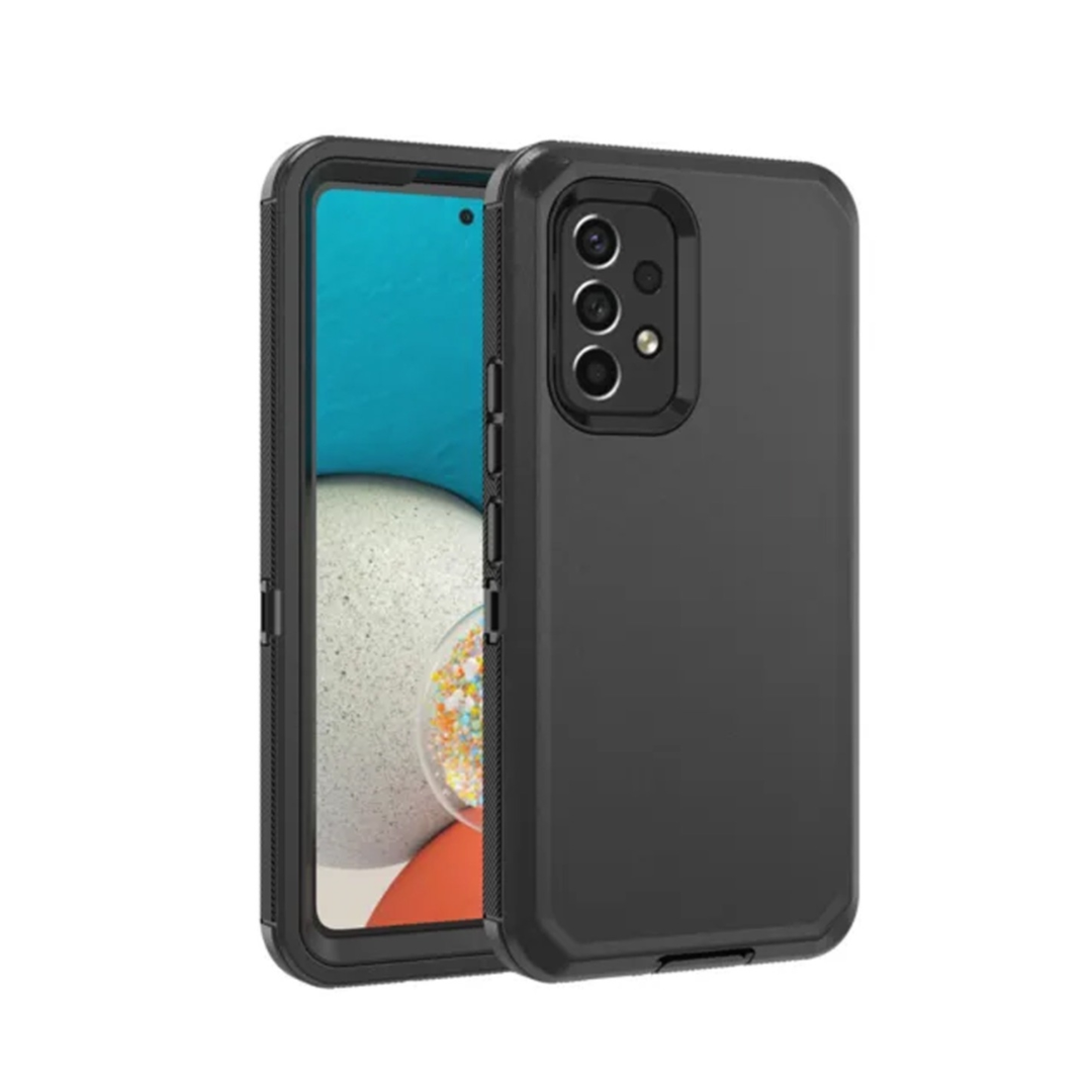 Heavy Duty Case for Galaxy A53 (BLACK)