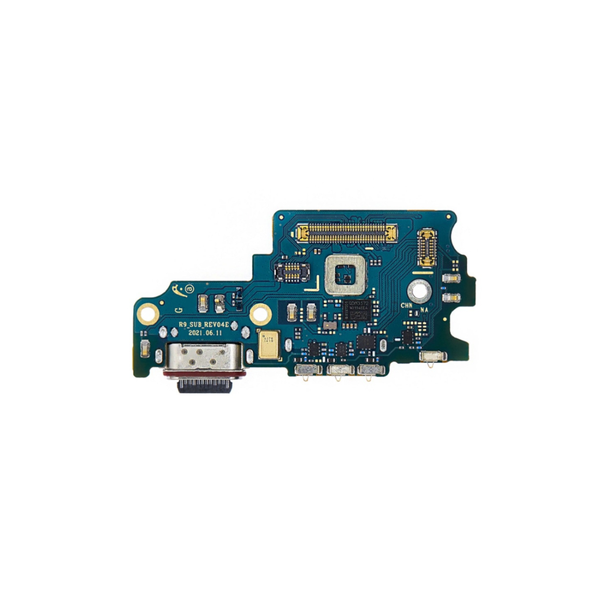 Charging Port Board with Sim Card Reader for Galaxy S21 FE 5G (US Version) (Premium)