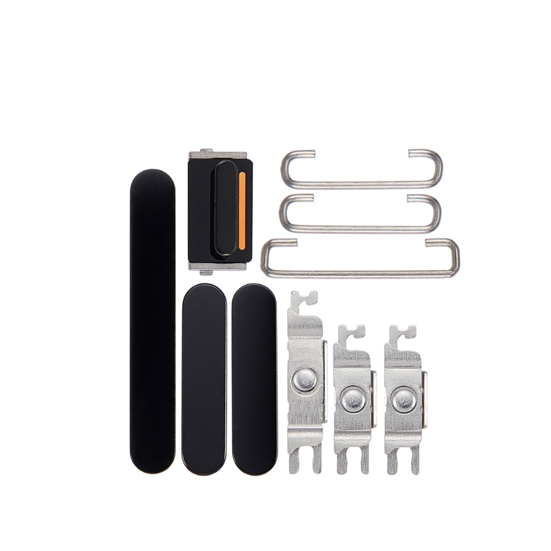 Hard Buttons for iPhone 14 Pro / 14 Pro Max (SPACE BLACK)