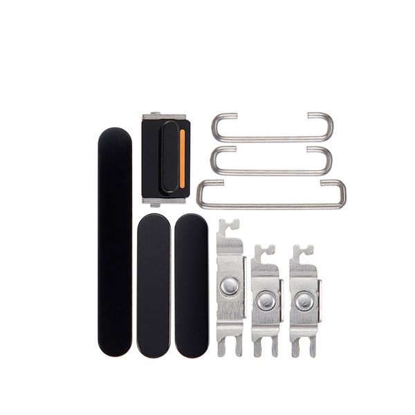 Hard Buttons for iPhone 14 Pro / 14 Pro Max (SPACE BLACK)