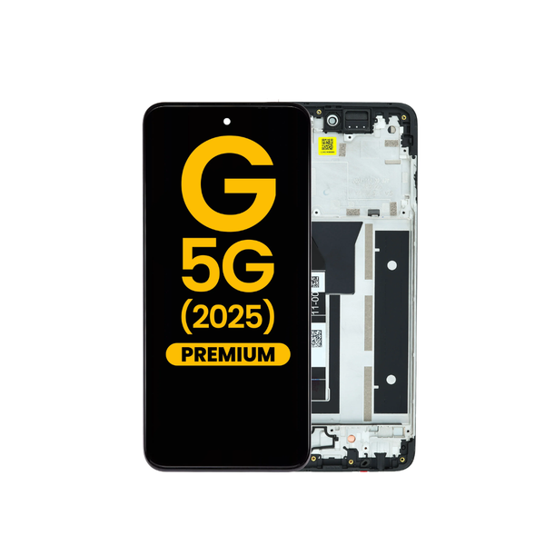 LCD Assembly with Frame for Motorola Moto G 5G (XT2513 / 2025) (Premium)