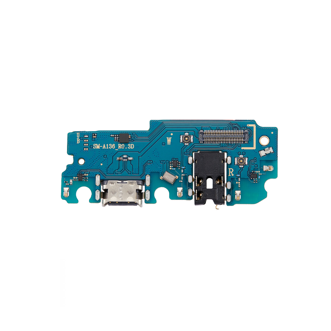 Placa del puerto de carga con conector para auriculares para Galaxy A13 5G (A136 / 2021) (Premium) (Versión de EE. UU.)