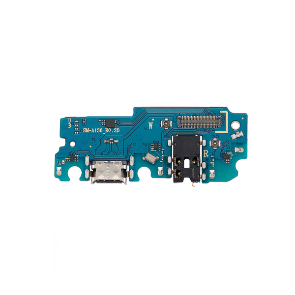 Placa del puerto de carga con conector para auriculares para Galaxy A13 5G (A136 / 2021) (Premium) (Versión de EE. UU.)