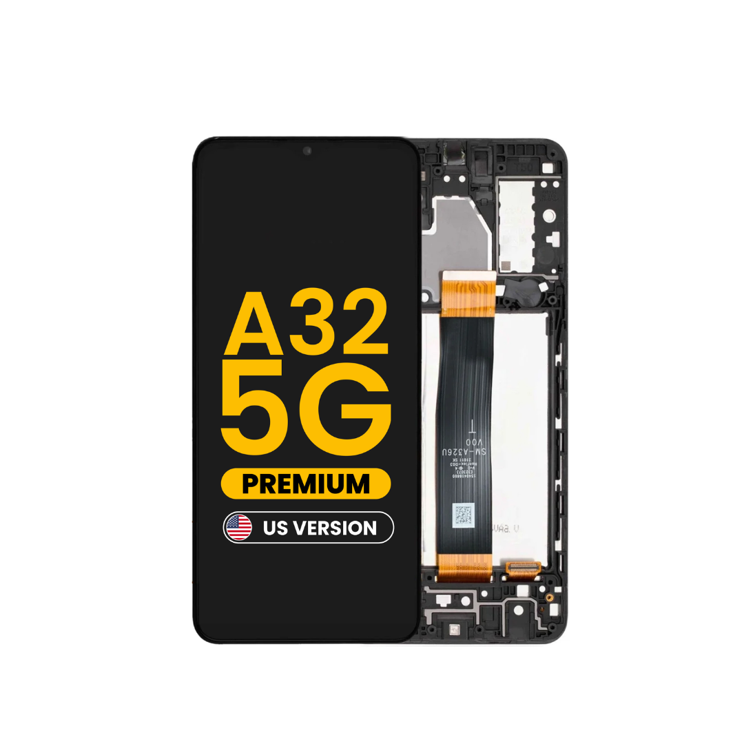 LCD Assembly with Frame for Galaxy A32 5G (A326U / 2021) (US Version) (Premium)