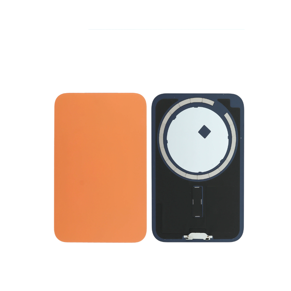 Back Glass with Frame and MagSafe Magnet for iPhone 17 Pro Max  (COSMIC ORANGE)