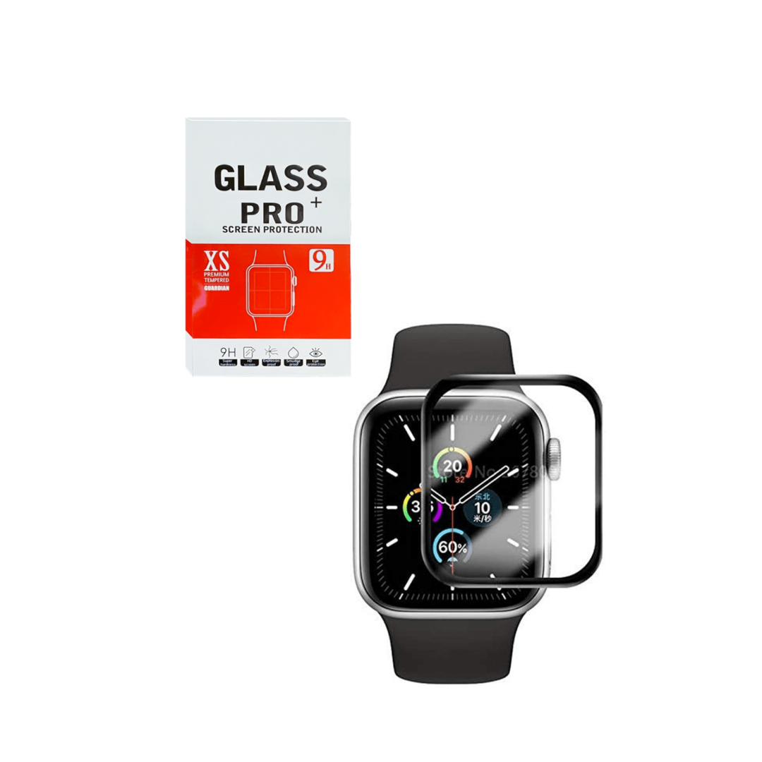Protector de pantalla flexible con pegamento completo para iWatch Series 1 / 2 / 3 (38mm) (curvatura 3D / 1 pieza)