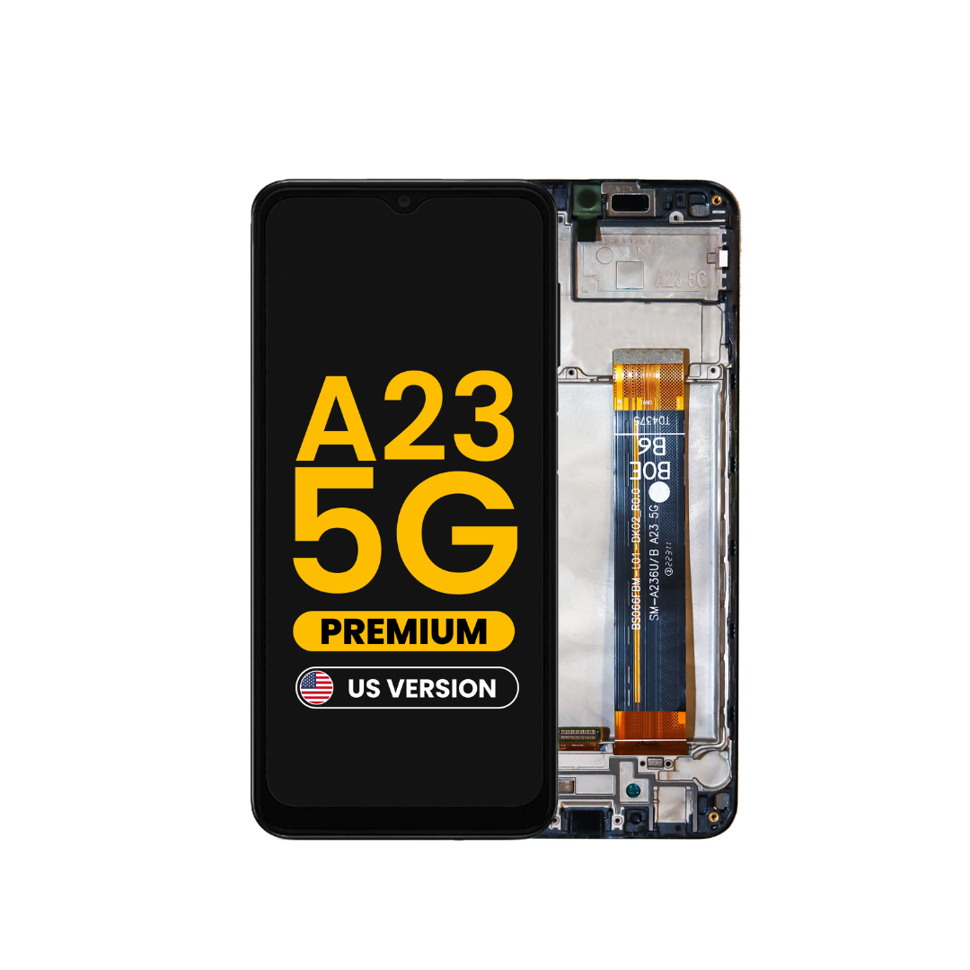 LCD Assembly with Frame (North America Version) for Galaxy A23 5G (A236U / 2022) (Premium)