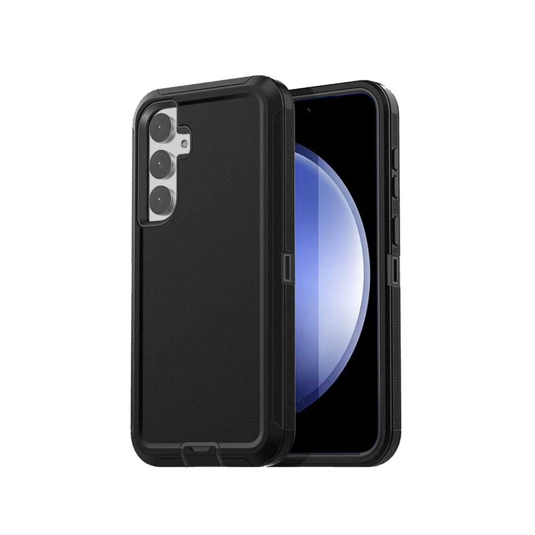 Heavy Duty Case for Galaxy S24 FE (BLACK)