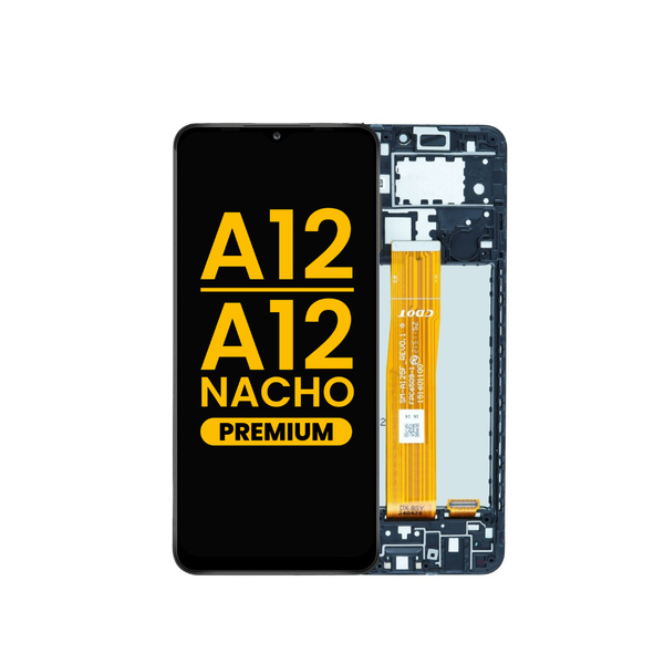 LCD Assembly with Frame for Galaxy A12 (A125 / 2020) / A12 Nacho (A127 / 2021) (Premium)