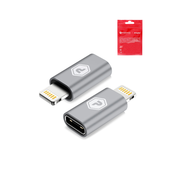 PowerPeak - USB C-L Adapter